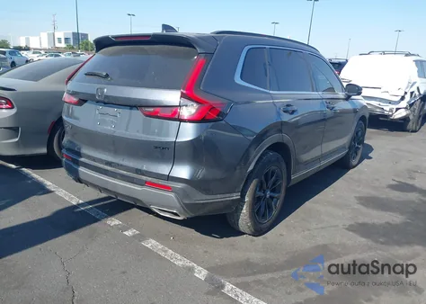 2025 Honda Cr-V Hybrid Sport-L z USA, uszkodzony, nr VIN 7FARS5H82SE006772